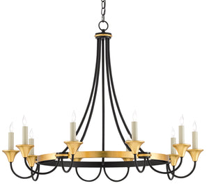 Currey and Company Hanlon Chandelier