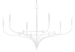 Currey and Company Cyrilly Chandelier