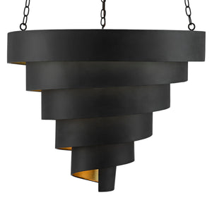 Currey and Company Chiffonade Large Pendant