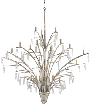 Currey and Company Raux Chandelier