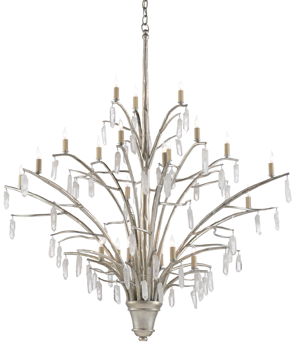 Currey and Company Raux Chandelier
