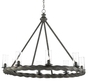 Currey and Company Orson Chandelier
