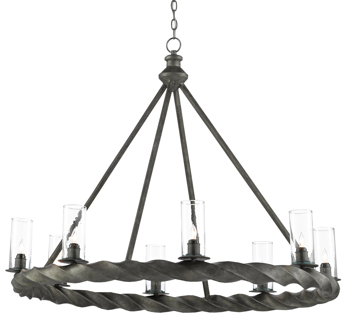 Currey and Company Orson Chandelier