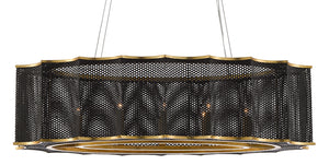Currey and Company Nightwood Chandelier