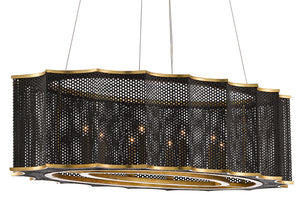 Currey and Company Nightwood Chandelier