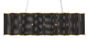 Currey and Company Nightwood Chandelier