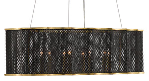 Currey and Company Nightwood Chandelier