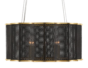 Currey and Company Nightwood Chandelier