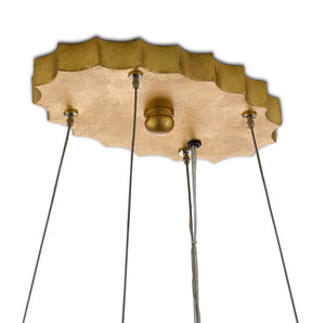 Currey and Company Nightwood Chandelier