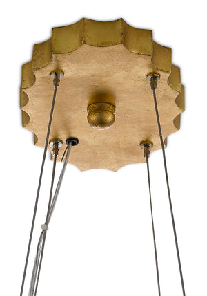 Currey and Company Nightwood Chandelier