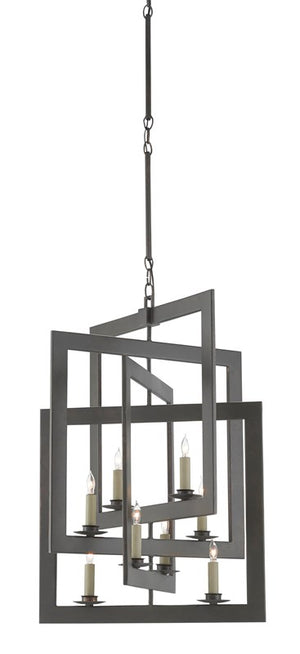 Currey and Company Middleton Bronze Small Chandelier - Bronze Gold
