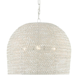 Currey and Company Piero Chandelier - White