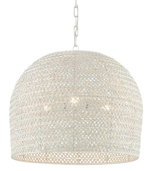 Currey and Company Piero Chandelier - White