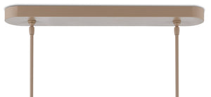 Currey and Company Mereworth Chandelier - Natural Rope/Beige