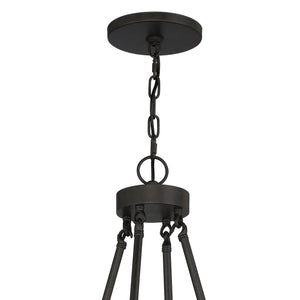 Dakota 12 Light Black Chandelier