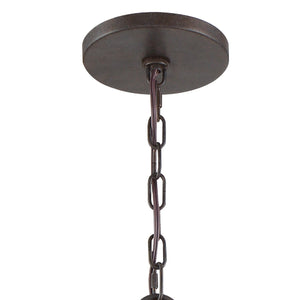Dakota 12 Light Bronze Chandelier