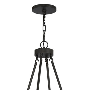 Dakota 15 Light Black Chandelier