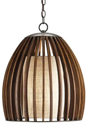 Currey and Company Carling Pendant