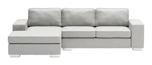 Brickell Sectional Light Gray
