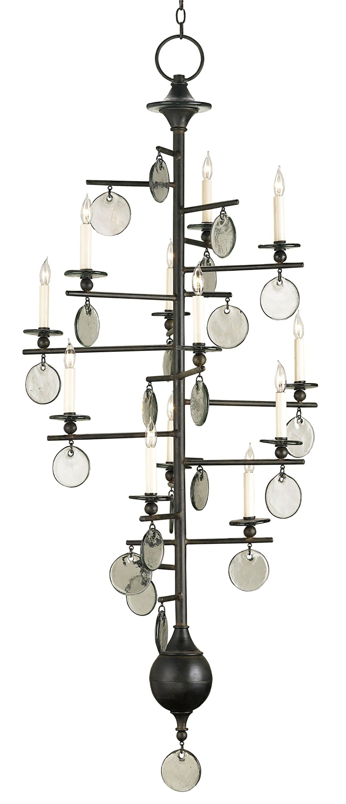 Currey and Company Sethos Large Chandelier