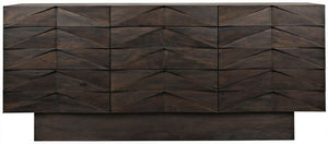 Drake Sideboard - Ebony Walnut