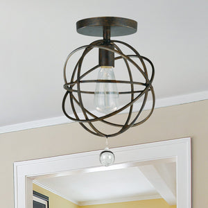 Solaris 1 Light Bronze Ceiling