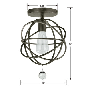 Solaris 1 Light Bronze Ceiling