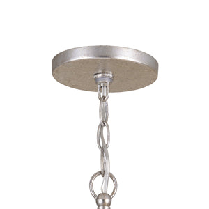 Solaris 1 Light Silver Pendant