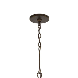 Solaris 3 Light English Bronze Mini Chandelier