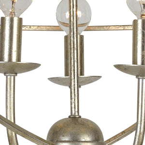 Solaris 3 Light English Bronze Mini Chandelier