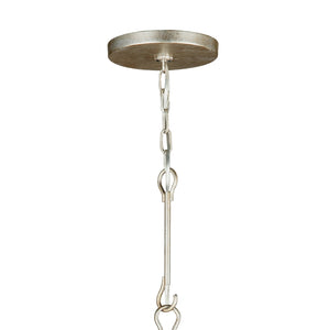 Solaris 3 Light English Bronze Mini Chandelier