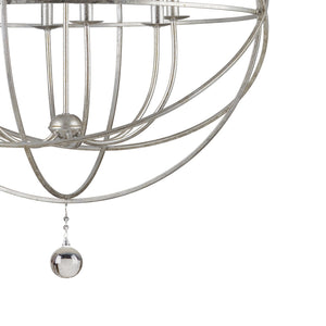 Solaris 6 Light Bronze Sphere Chandelier