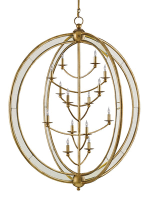 Currey and Company Aphrodite Orb Chandelier