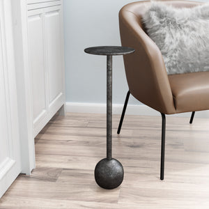 Sunny Side Table Antique Black