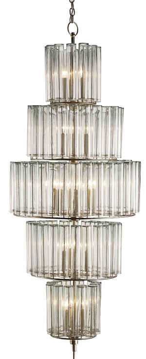 Currey and Company Bevilacqua Large Chandelier