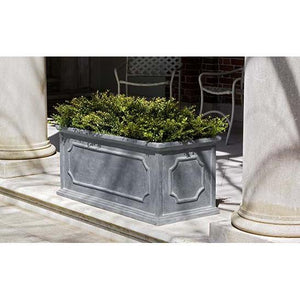 Lead Lite Fiber Clay Window Box Planter - Small