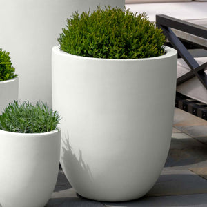 Medium Bullet Planter - Chalk Lite