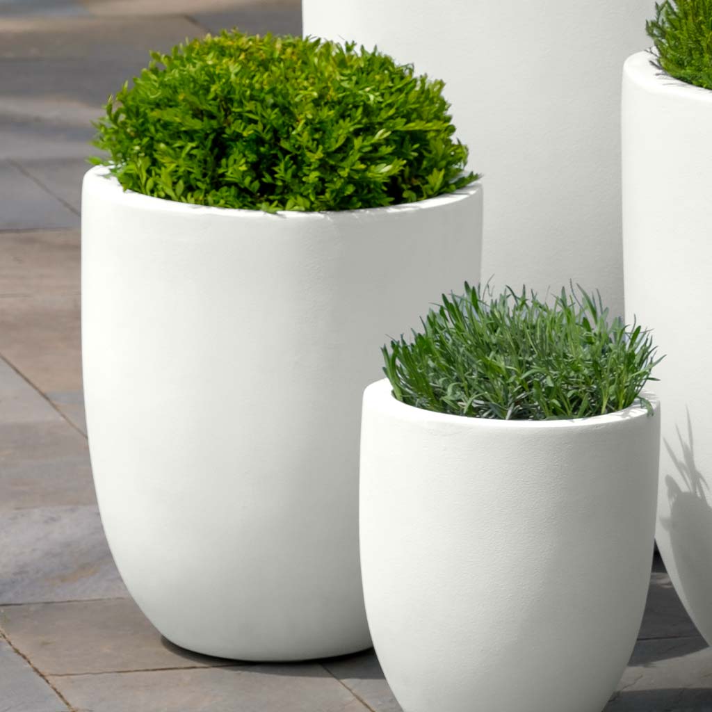 Small Bullet Planter - Chalk Lite