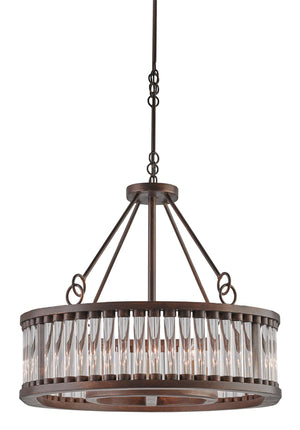 Currey and Company Elixir Oval Chandelier