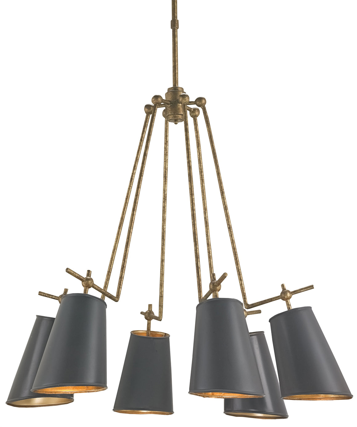 Currey and Company Jean-Louis Chandelier