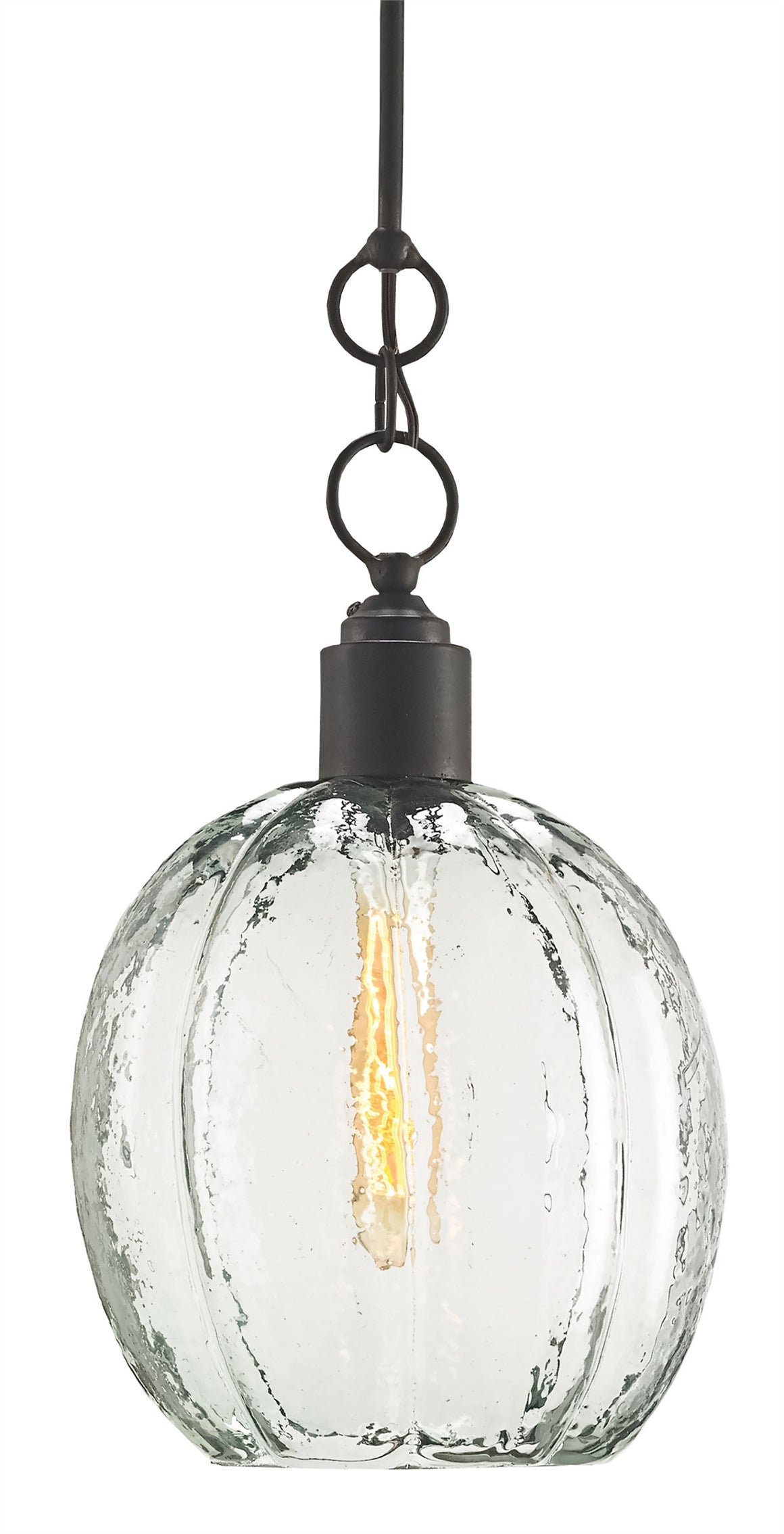 Currey and Company Aquaterra Pendant