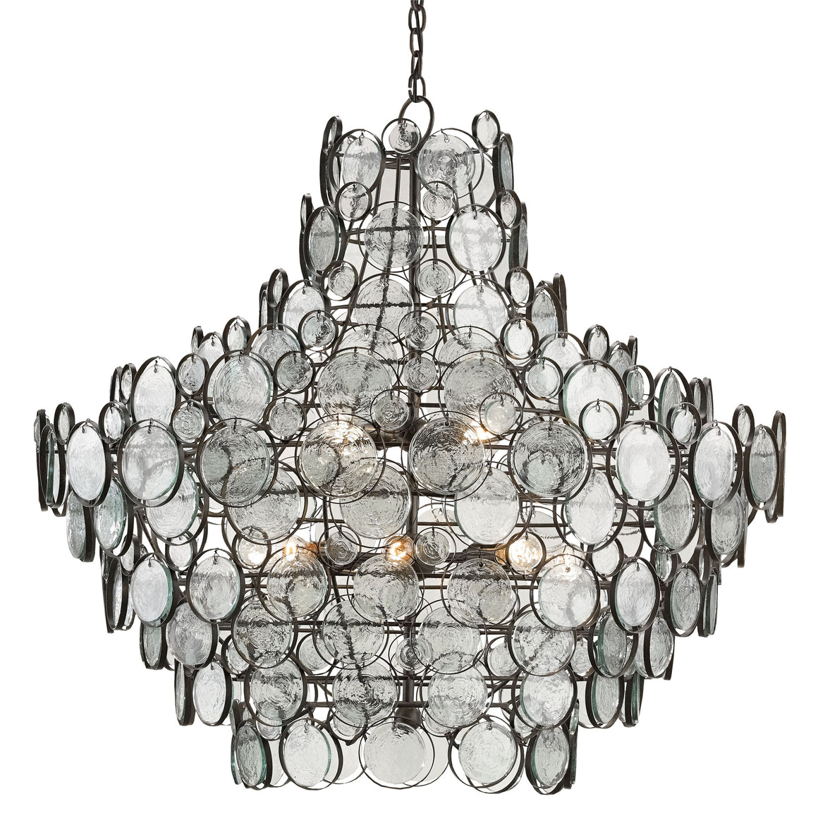 Currey and Company Galahad Chandelier