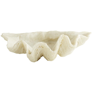 Arteriors Maurice Faux Marble Clamshell Centerpiece