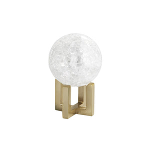 Arteriors Macarthur Crystal Orb Sculptures – Set of 3