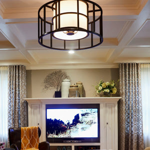 Brian Patrick Flynn for Crystorama Hulton 5 Light Matte Black Chandelier