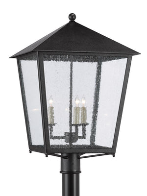 Currey and Company Bening Large Post Light - Midnight