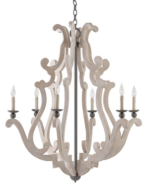 Currey and Company Durand Chandelier