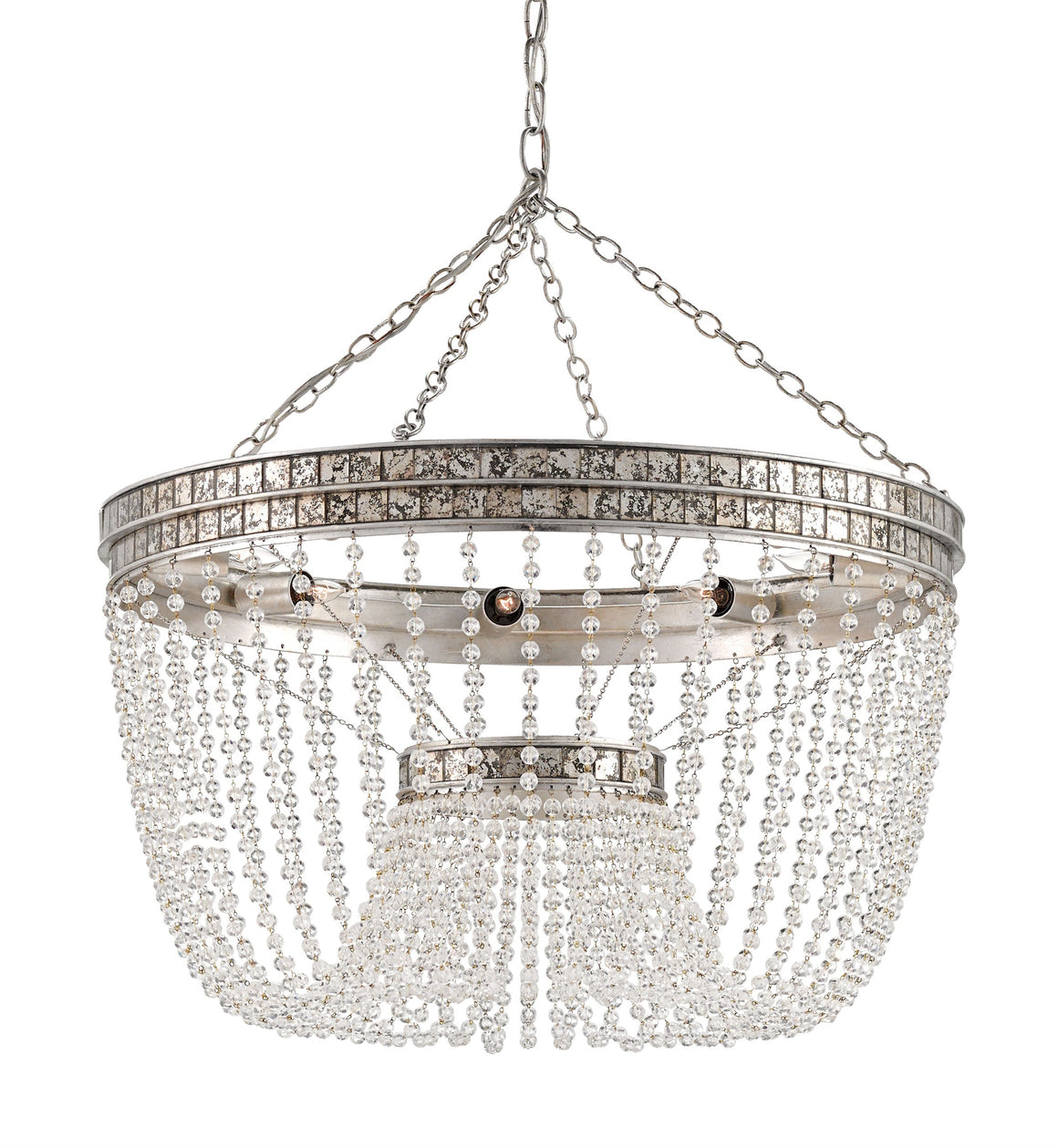 Currey and Company Highbrow Chandelier