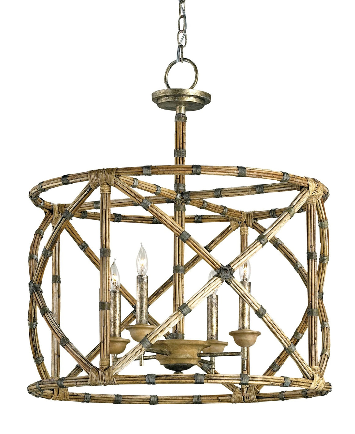 Currey and Company Palm Beach Lantern