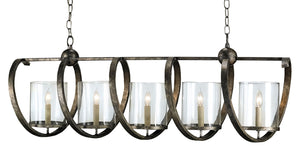 Currey and Company Maximus Bronze Chandelier